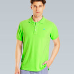Polo Shirt - Lime