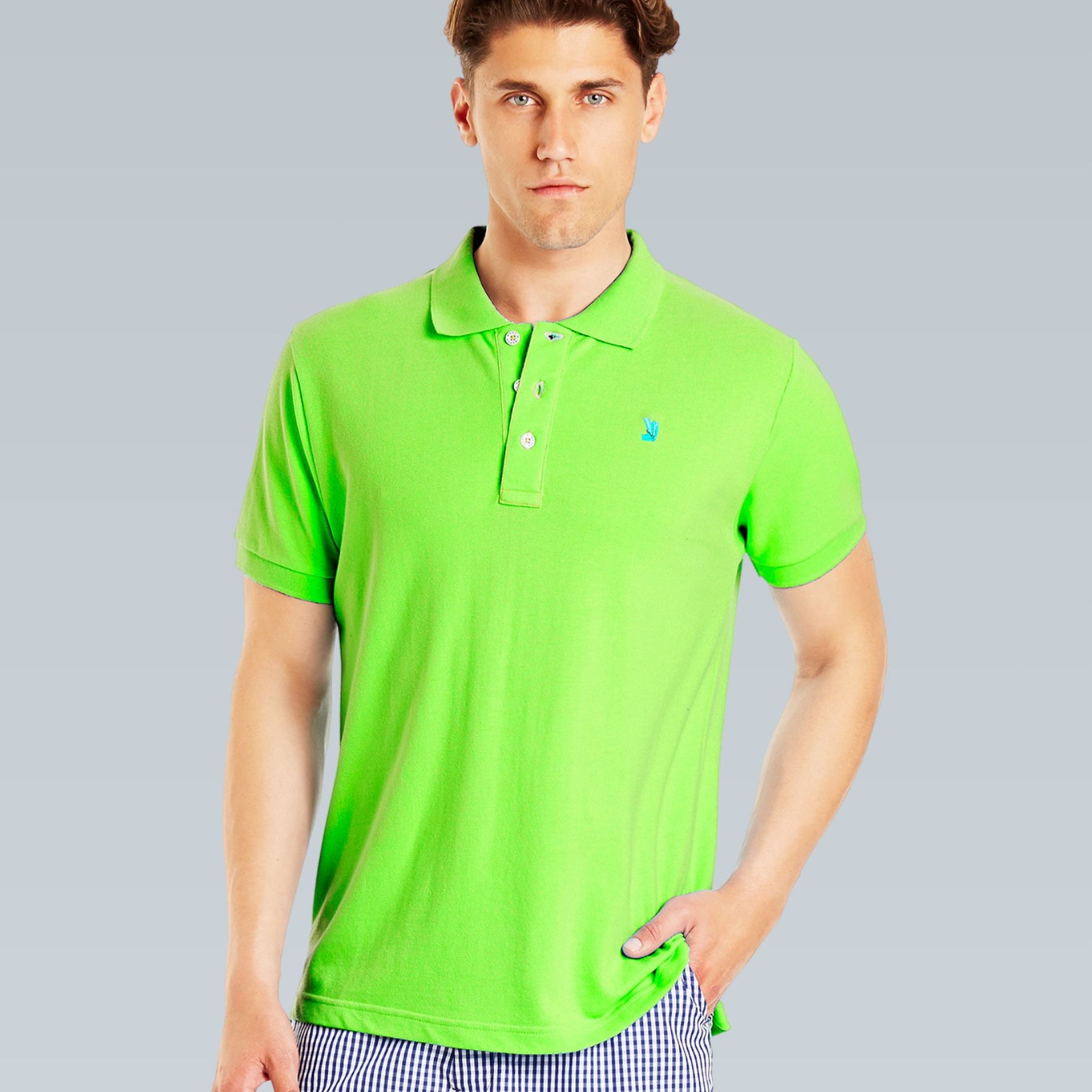 Polo Shirt - Lime