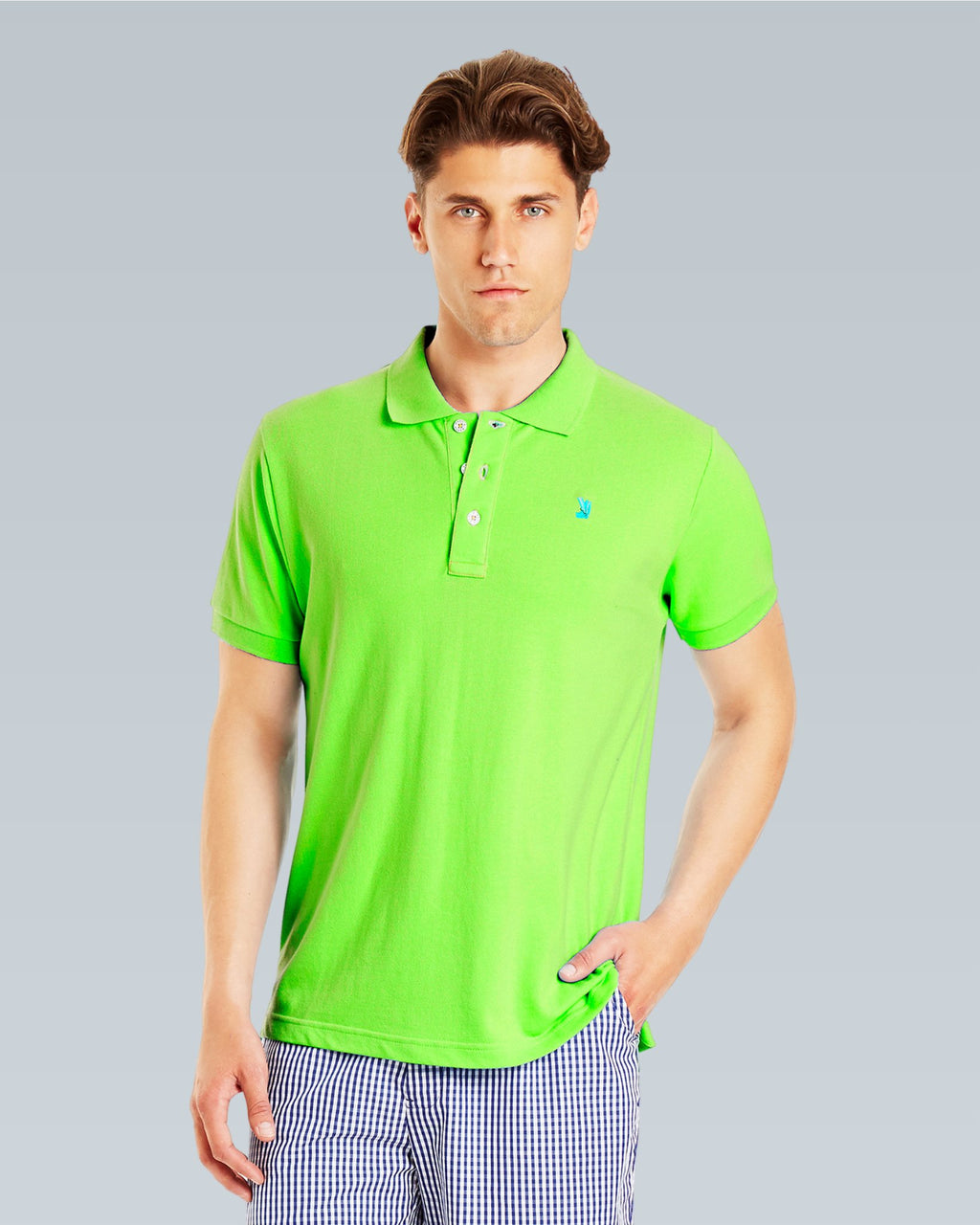 Polo Shirt - Lime