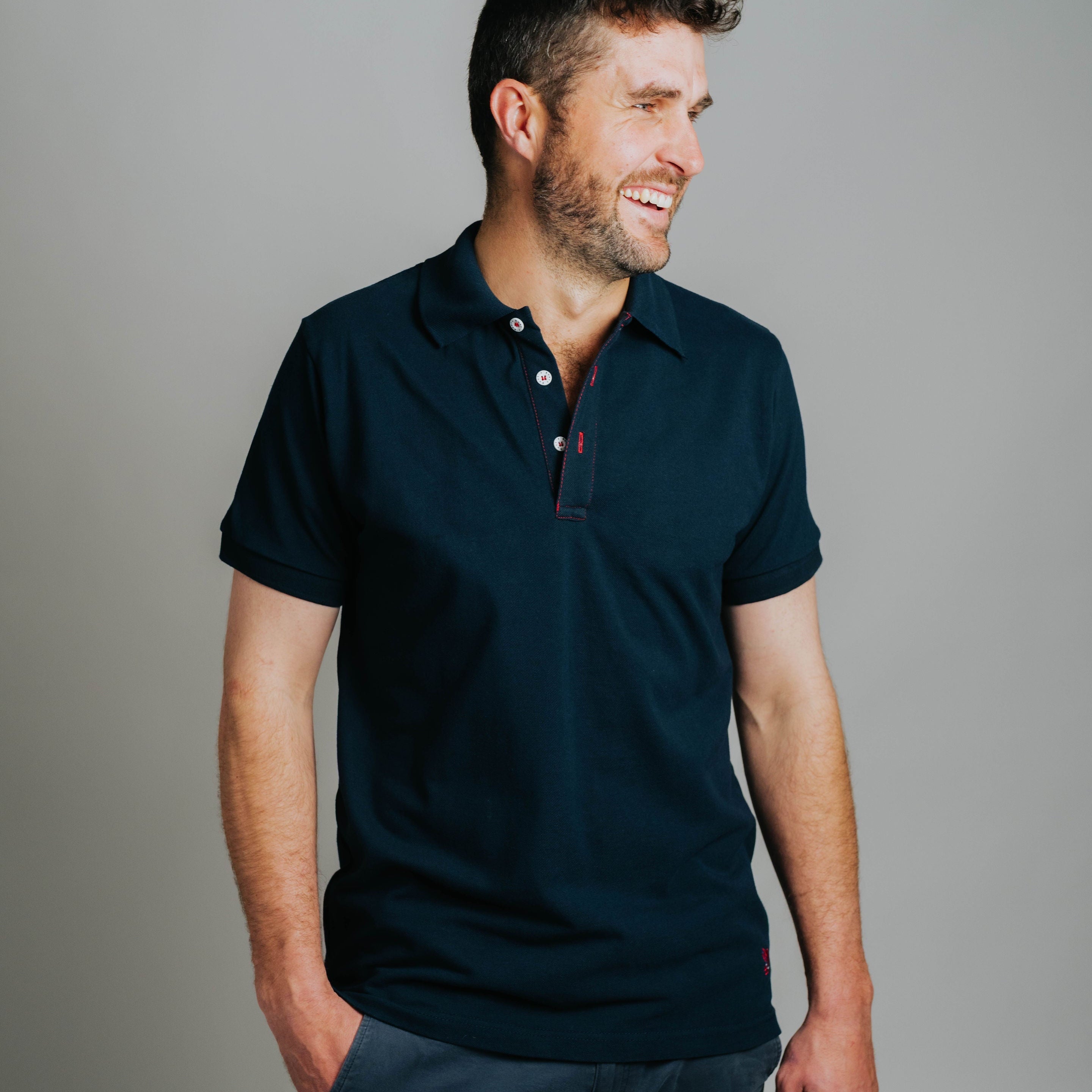 Polo Shirt - Navy