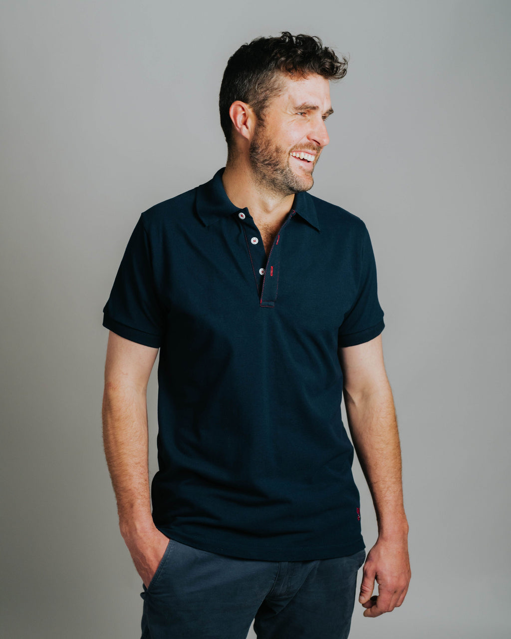 Polo Shirt - Navy