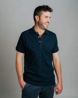 Polo Shirt - Navy