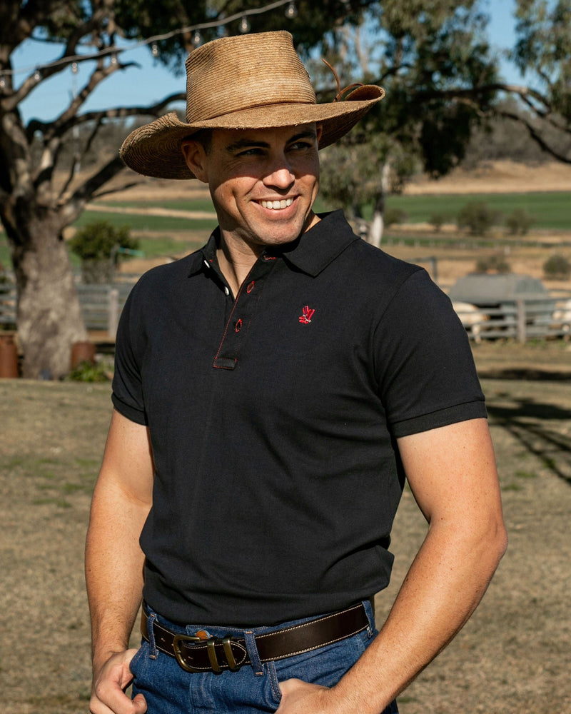 Polo Shirt - Navy