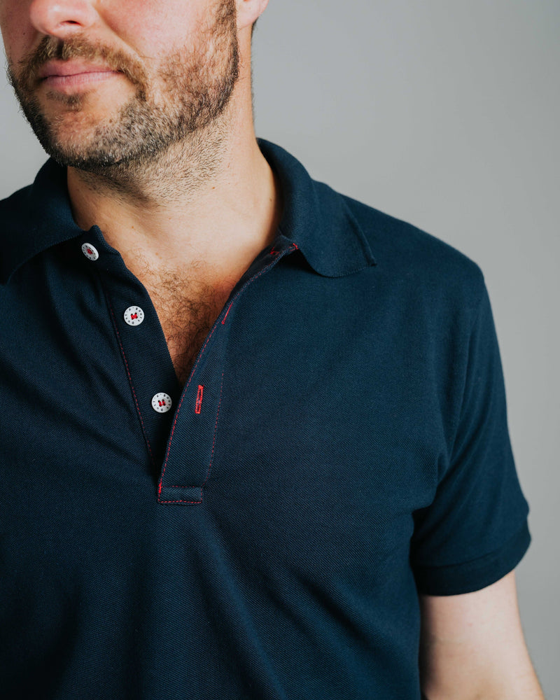 Polo Shirt - Navy