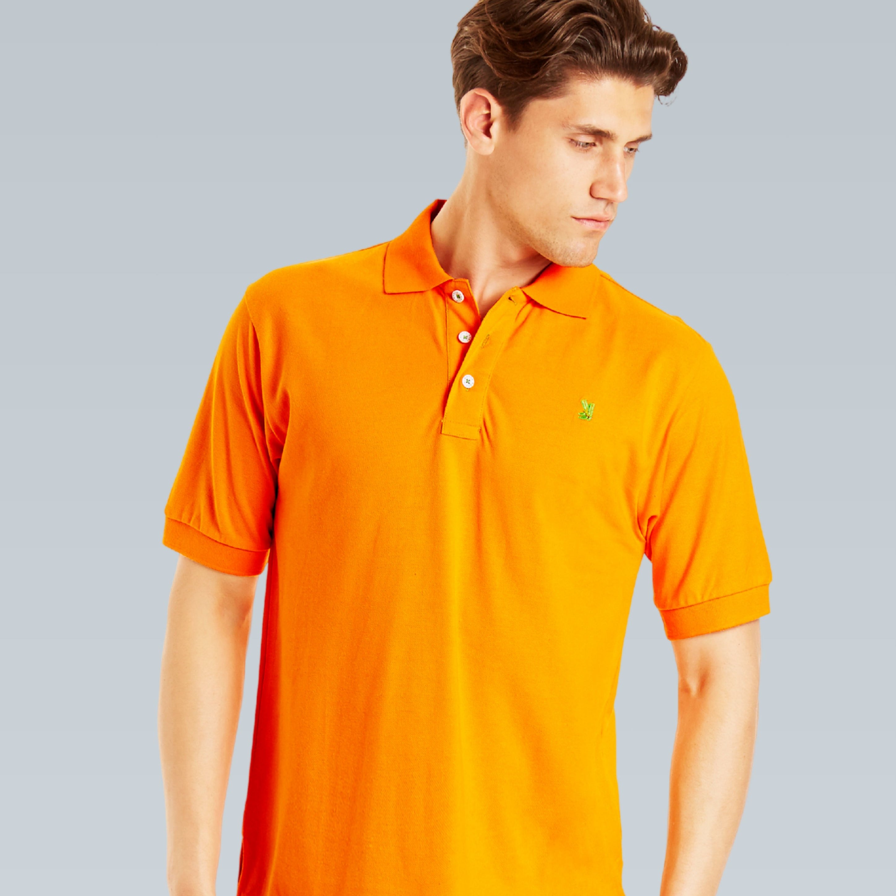 Polo Shirt - Orange