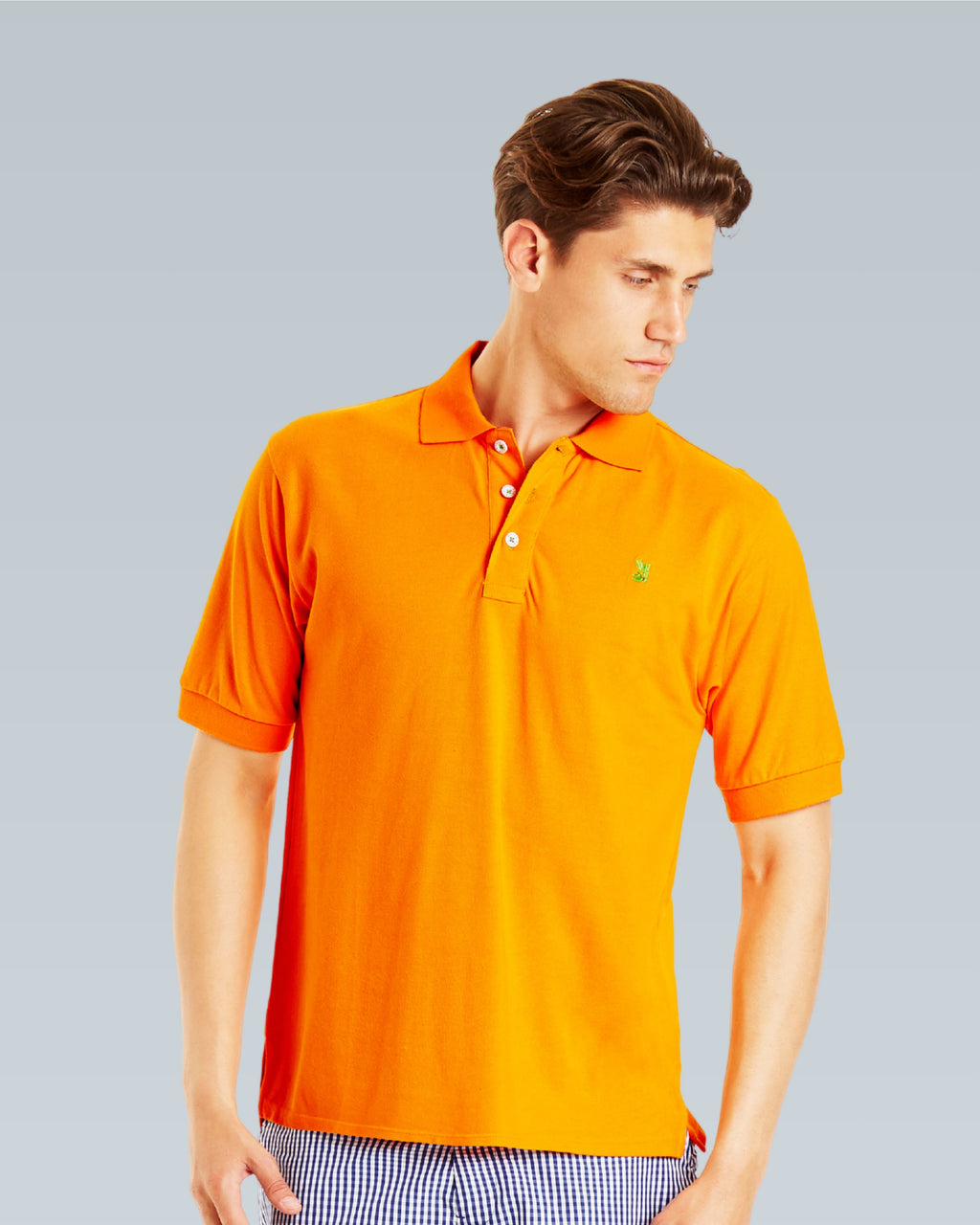 Polo Shirt - Orange