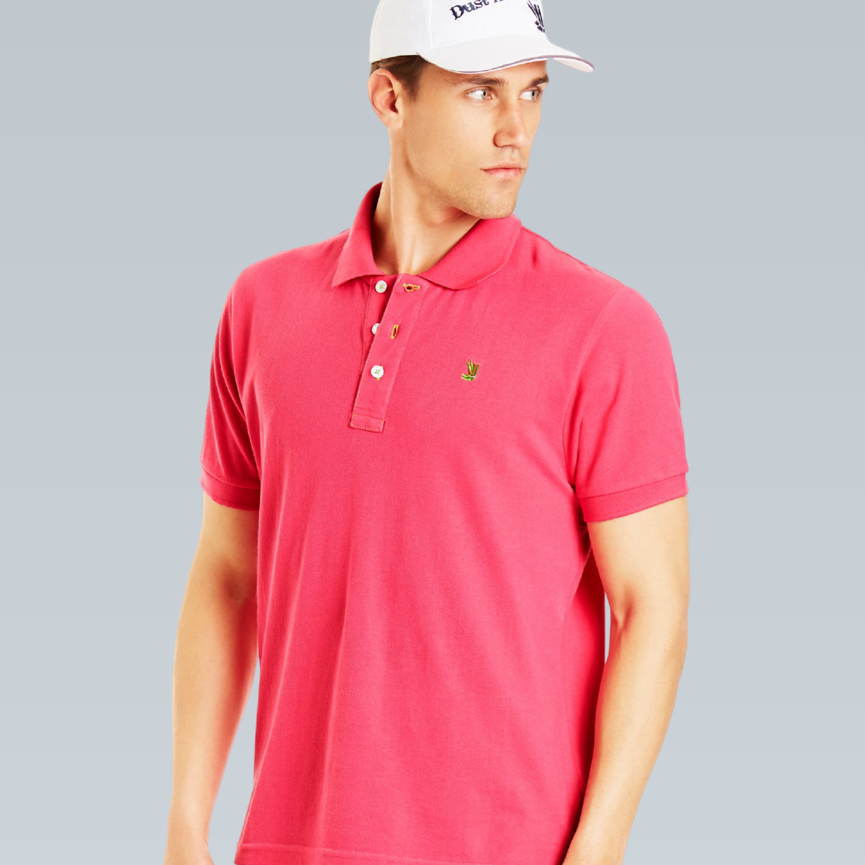 Polo Shirt - Pink