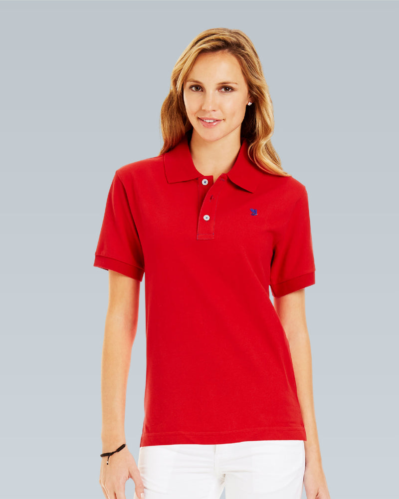 Polo Shirt - Red