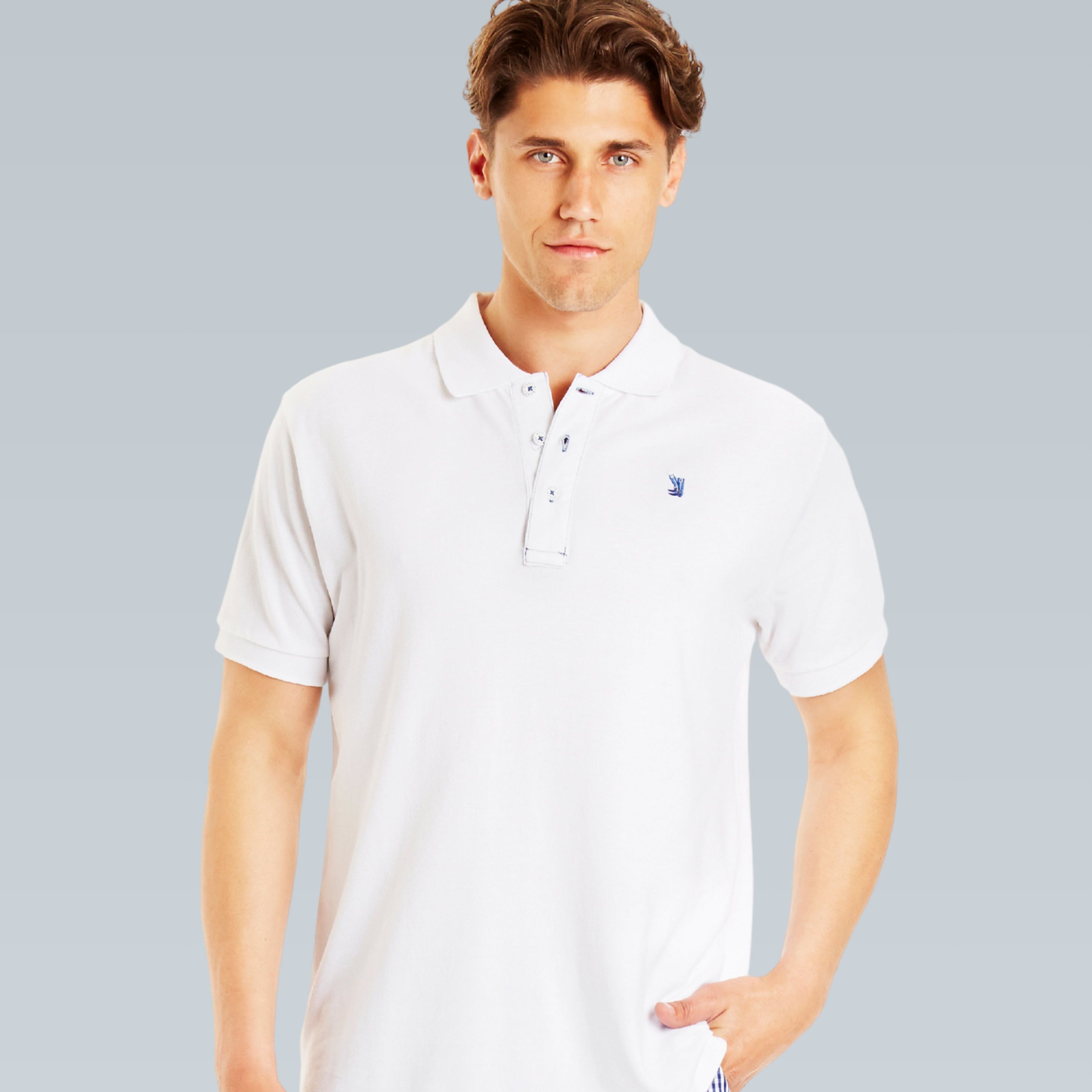 Polo Shirt - White