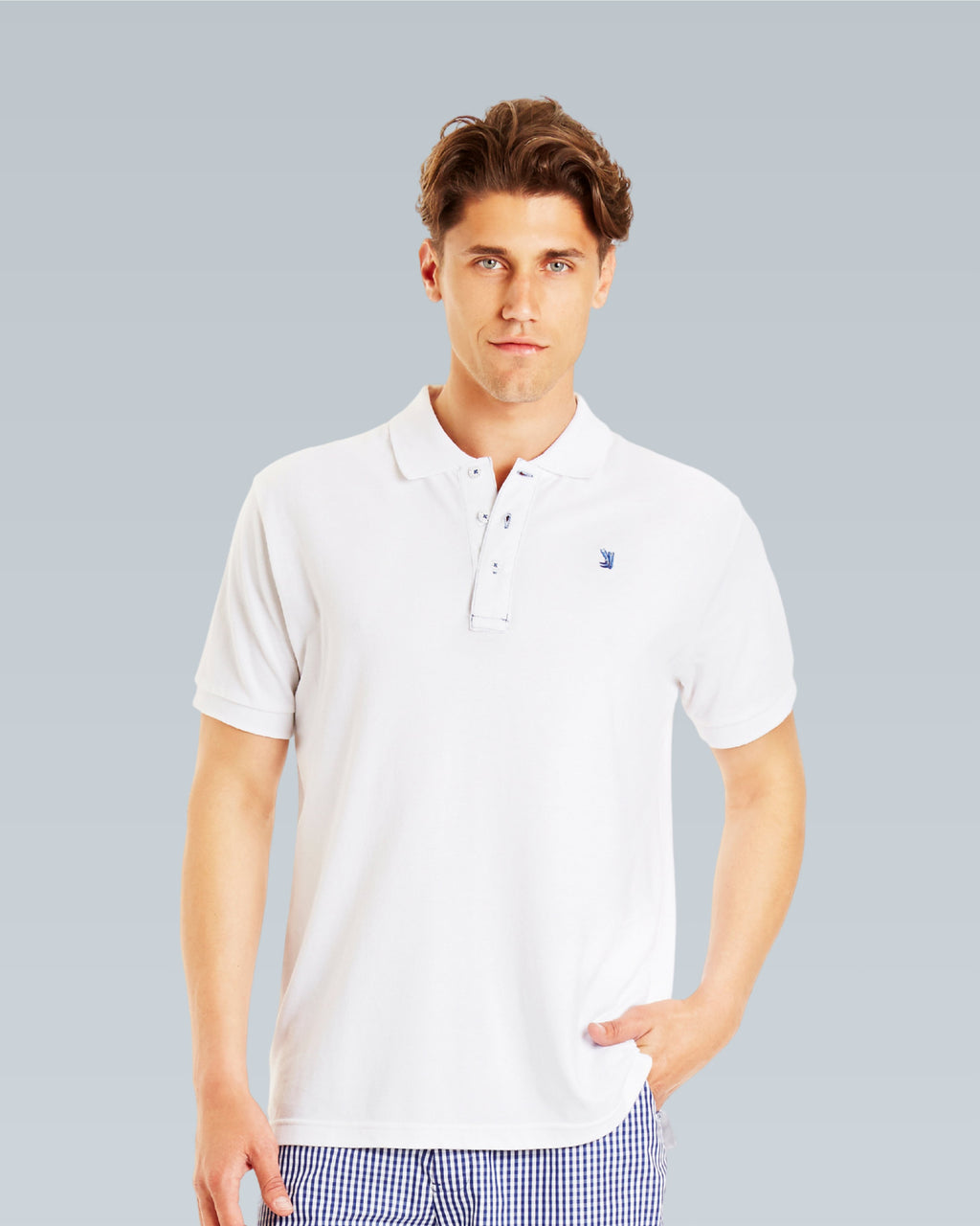 Polo Shirt - White