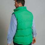 Reversible Vest - Green/Cobalt