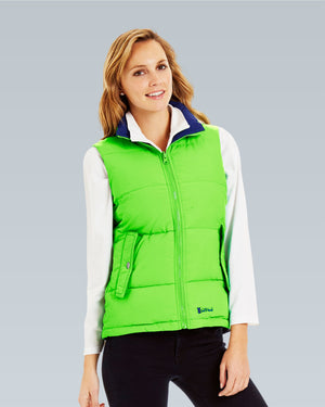 Reversible Vest - Lime/Navy
