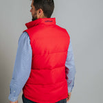 Reversible Vest - Red/Navy