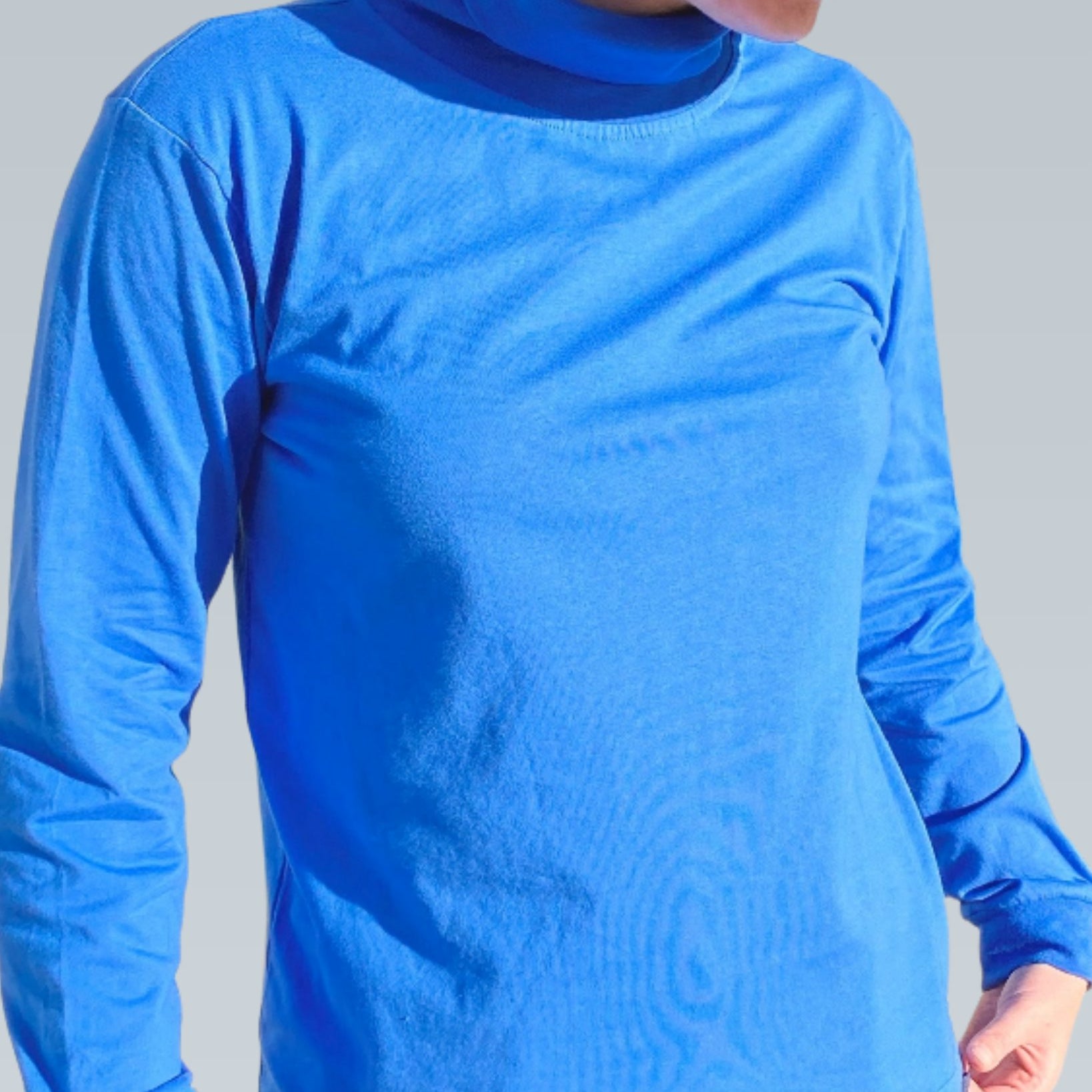 Skivvy - Cornflour Blue