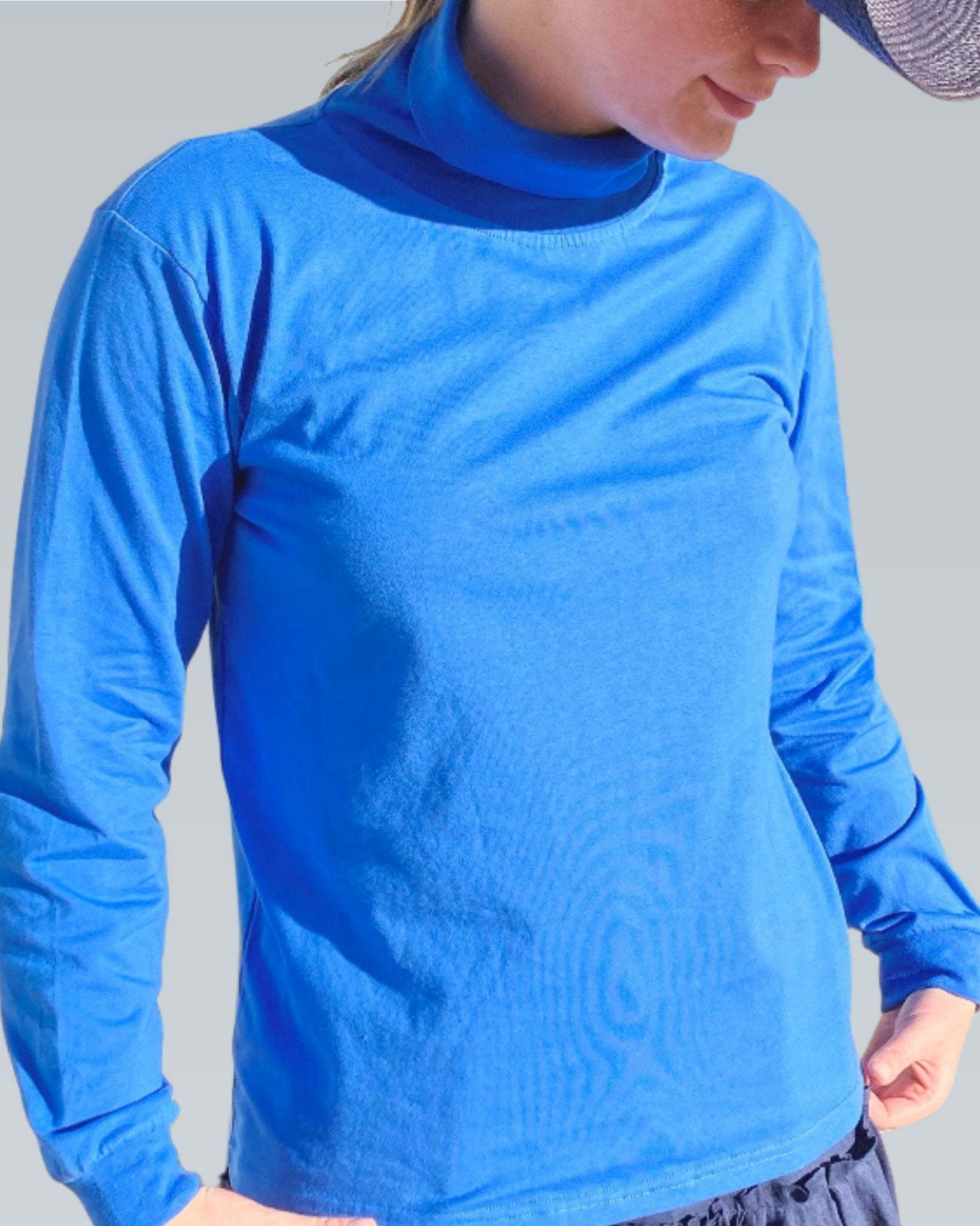 Skivvy - Cornflour Blue