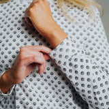 Skivvy Cotton Pattern - Black