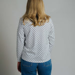 Skivvy Cotton Pattern - Black