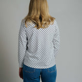 Skivvy Cotton Pattern - Black