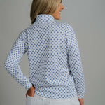 Skivvy Cotton Pattern - Navy