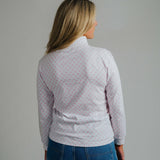 Skivvy Cotton Pattern - Pale Pink