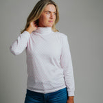 Skivvy Cotton Pattern - Pale Pink