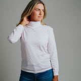 Skivvy Cotton Pattern - Pale Pink