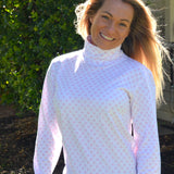 Skivvy Cotton Pattern - Pale Pink