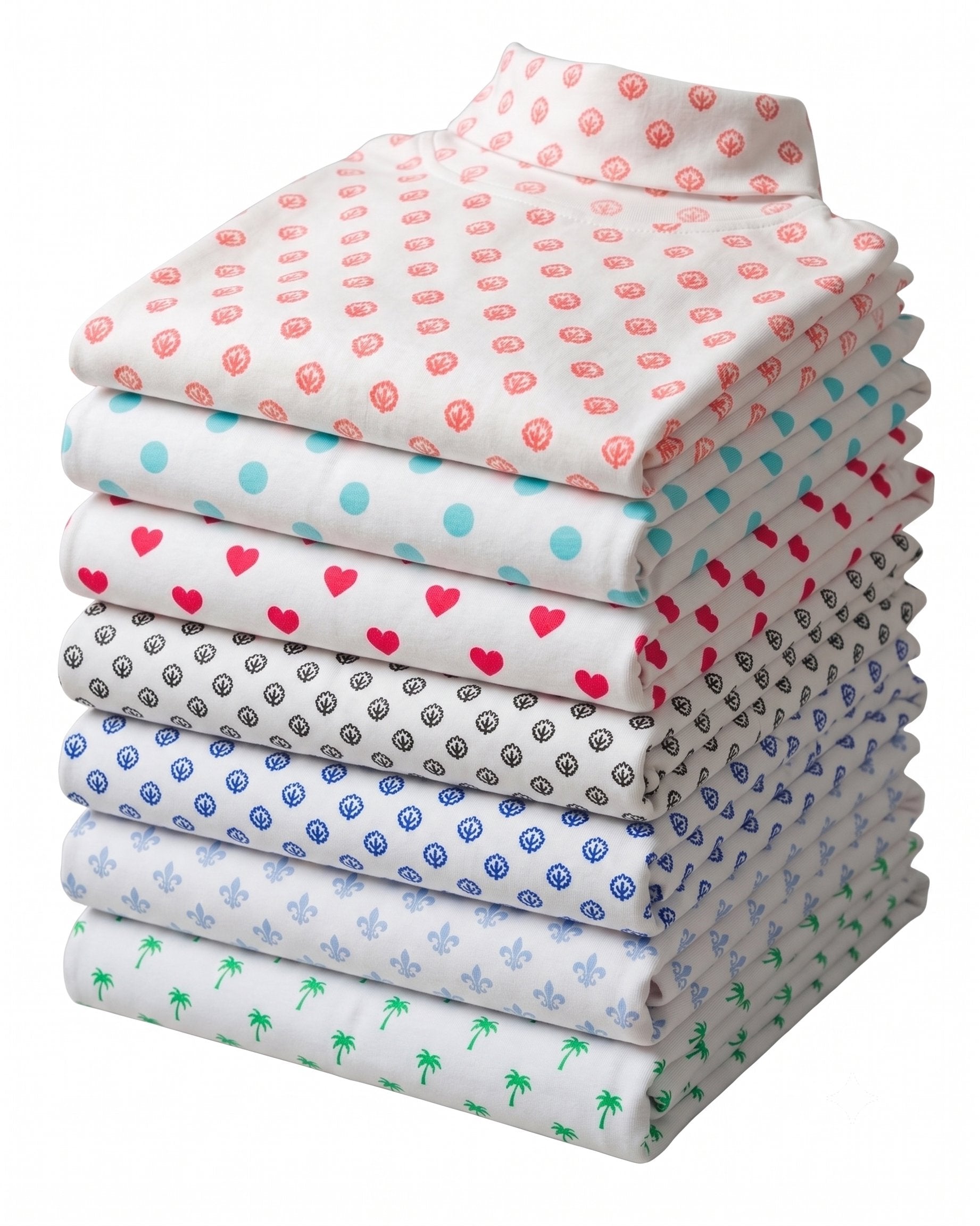 Skivvy Cotton Pattern - Pink