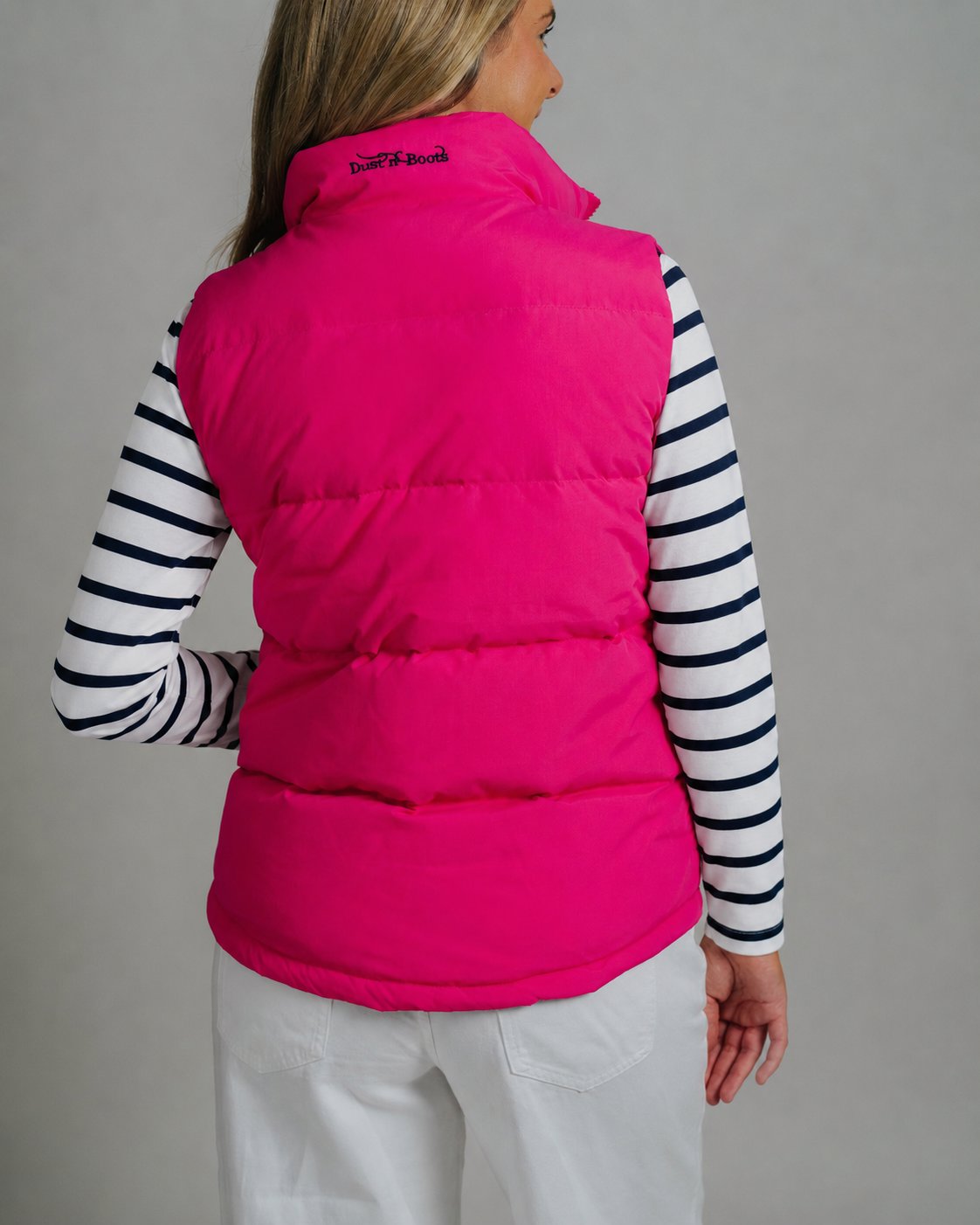 Skivvy - Navy / White Stripe