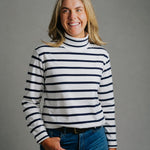 Skivvy - Navy / White Stripe