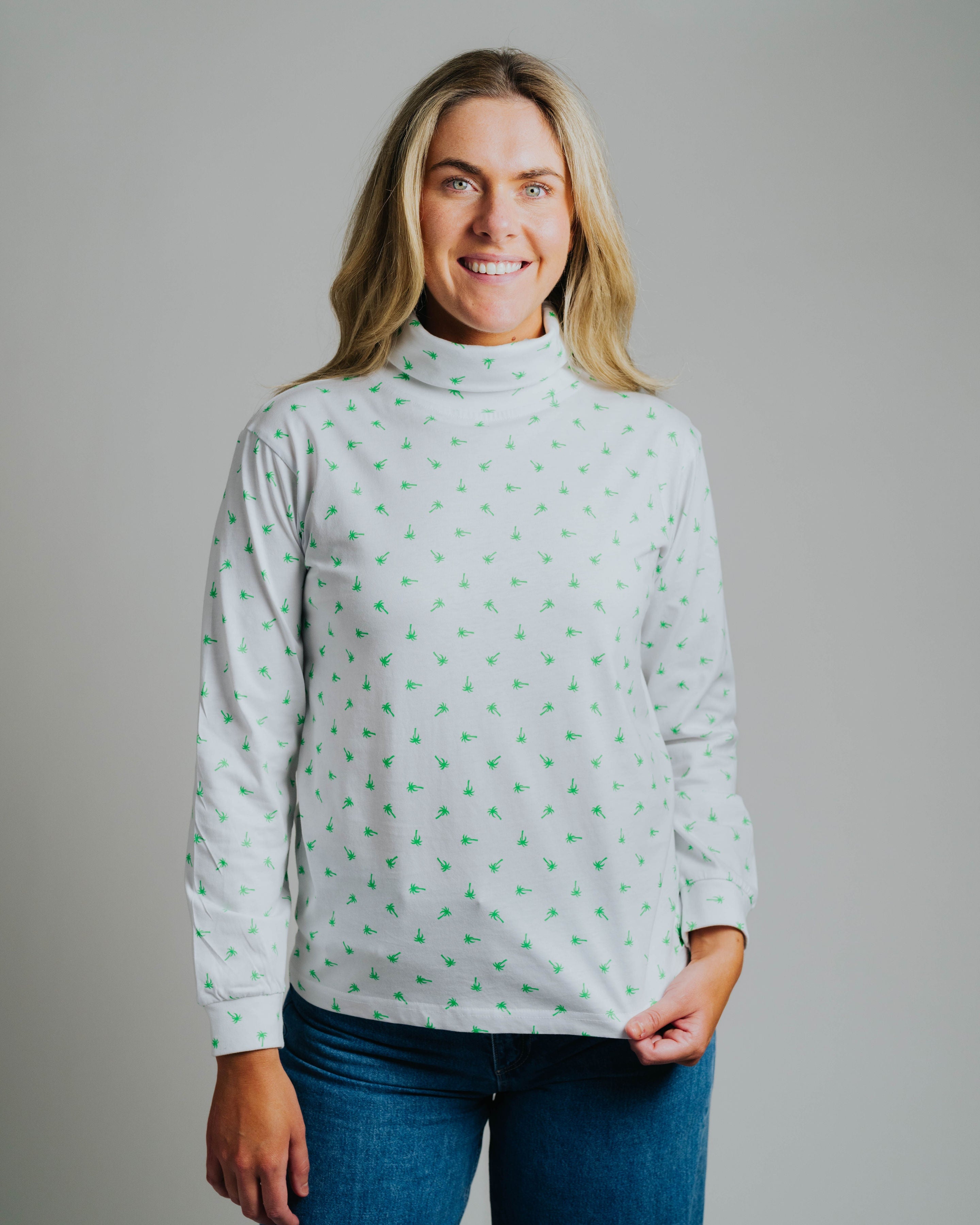 Skivvy Palm Tree - Green