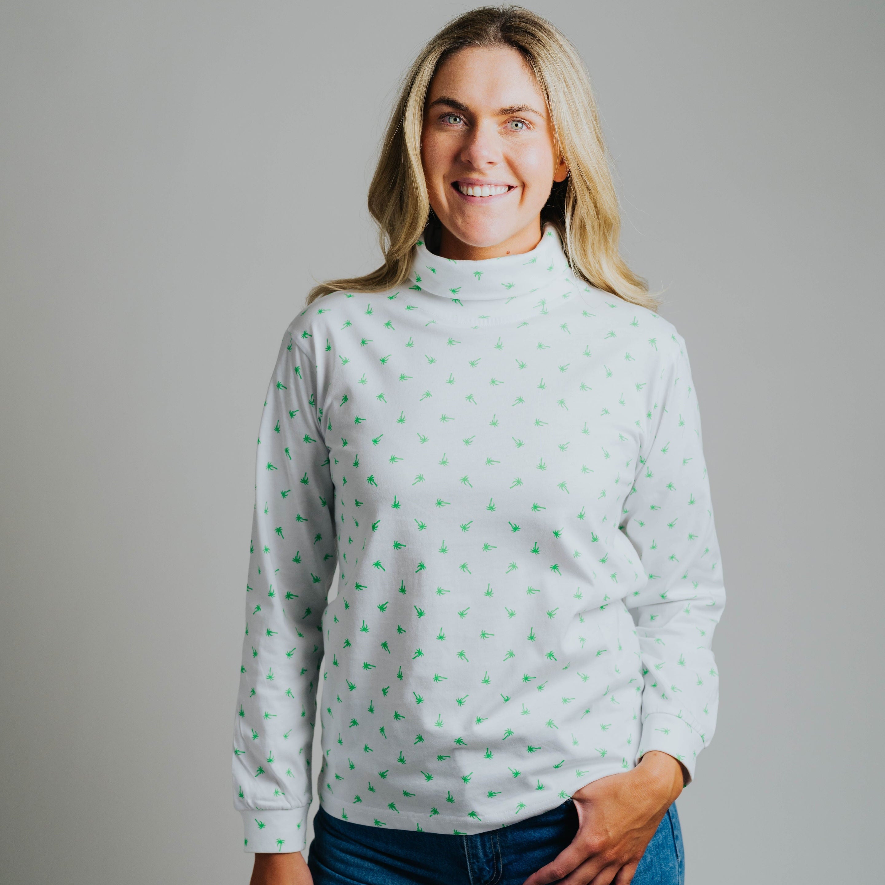 Skivvy Palm Tree - Green