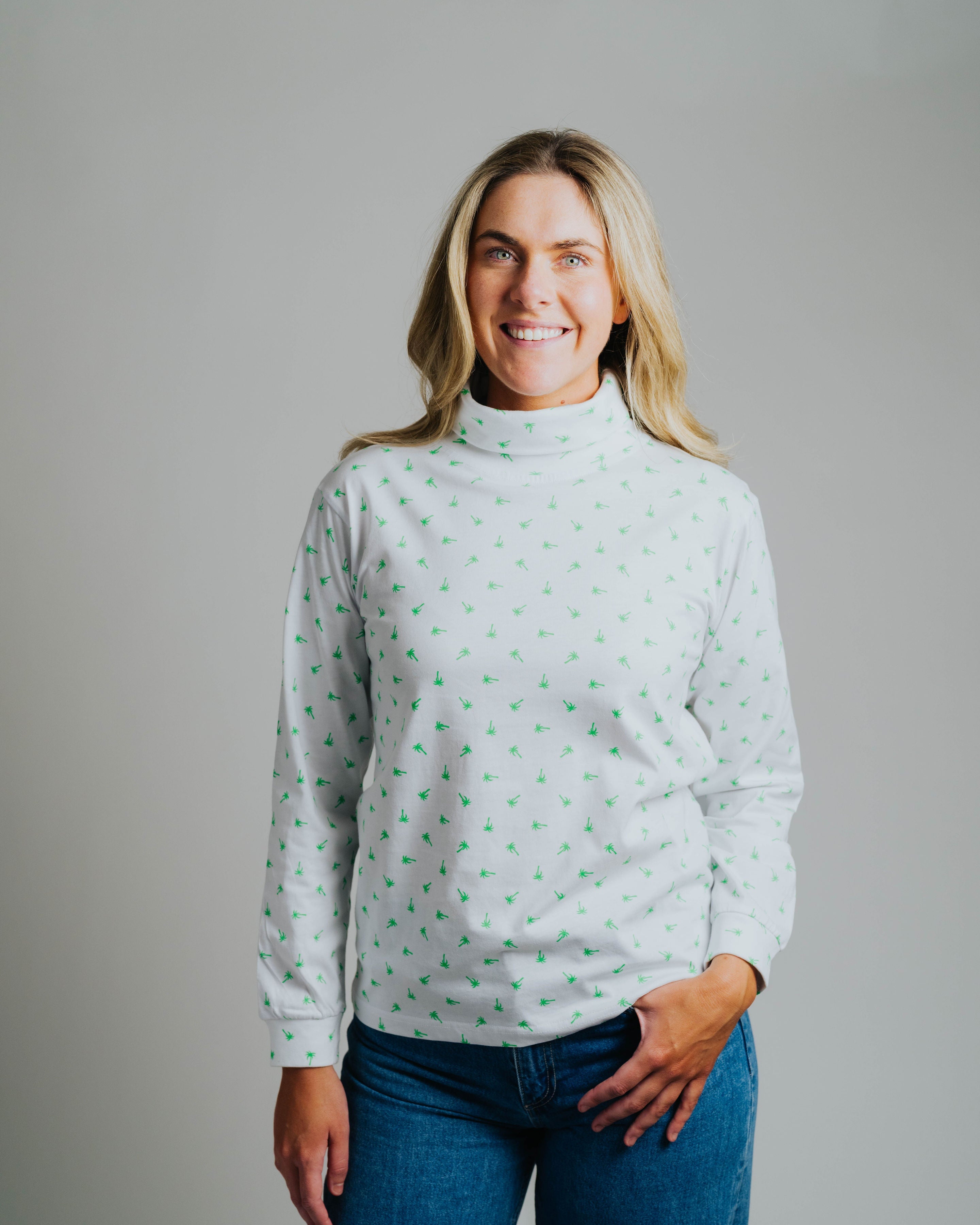 Skivvy Palm Tree - Green