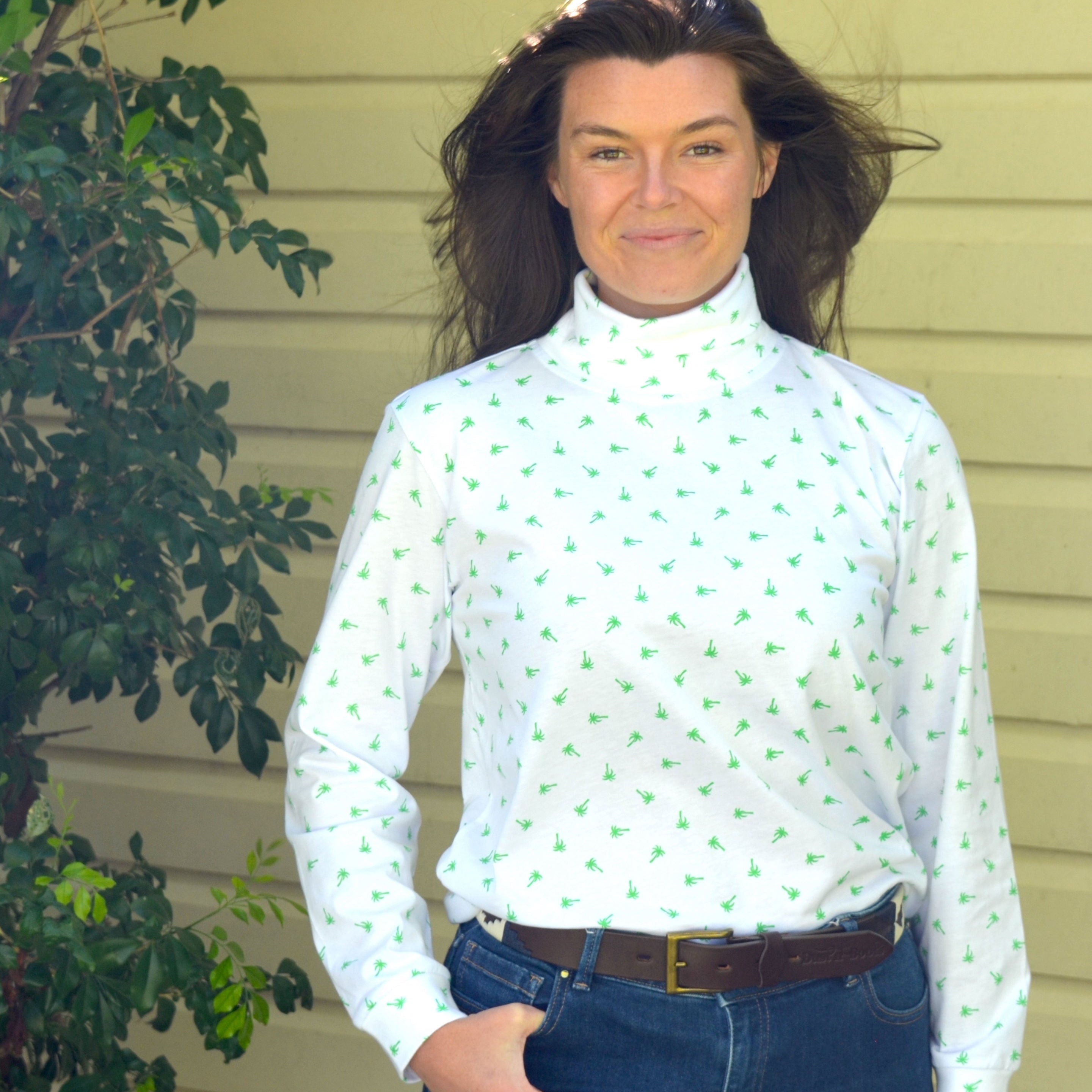 Skivvy Palm Tree - Green