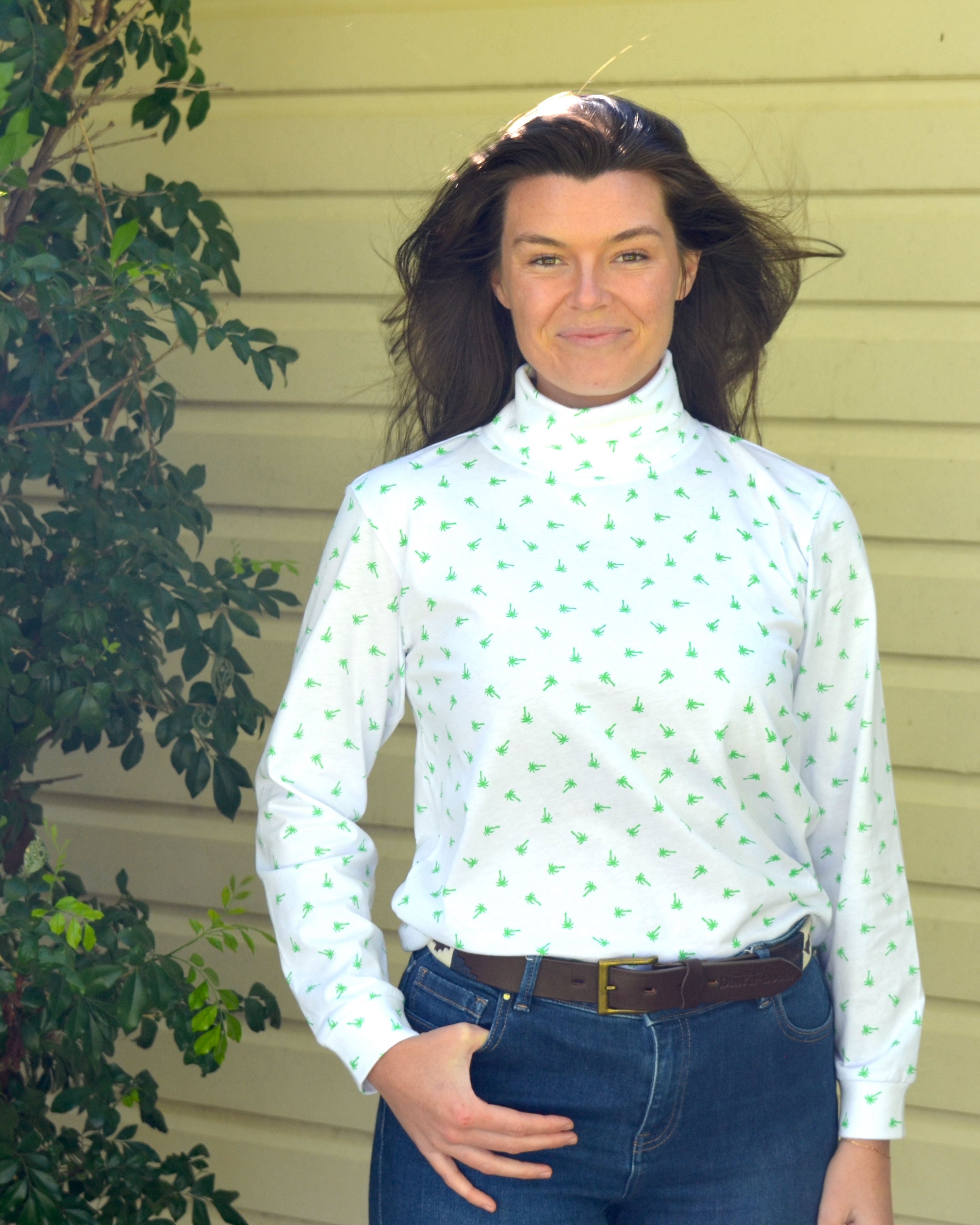 Skivvy Palm Tree - Green