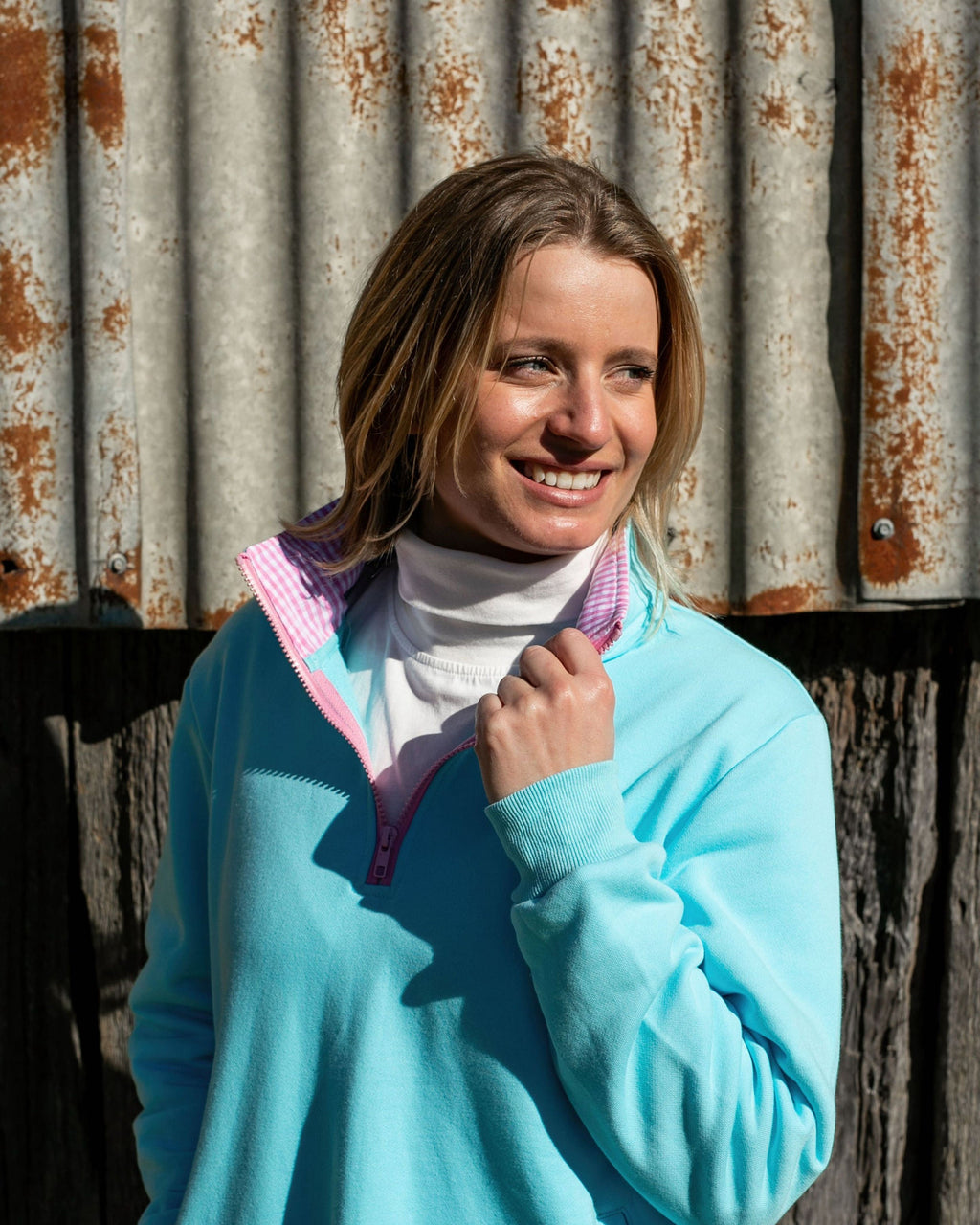 Skivvy - White