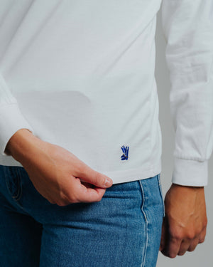 Skivvy - White