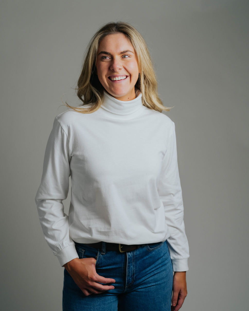 Skivvy - White