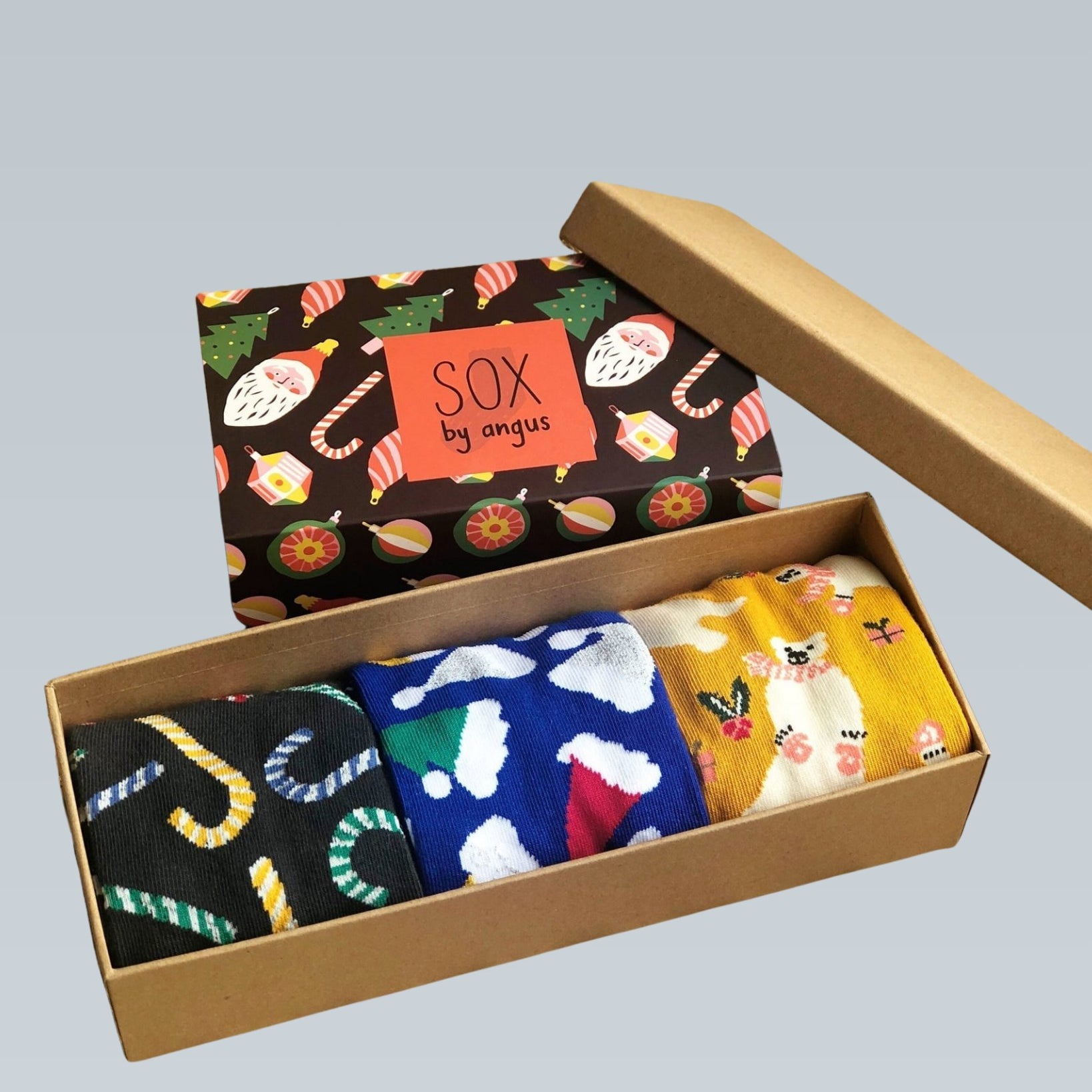 Socks Box - X'mas Gift