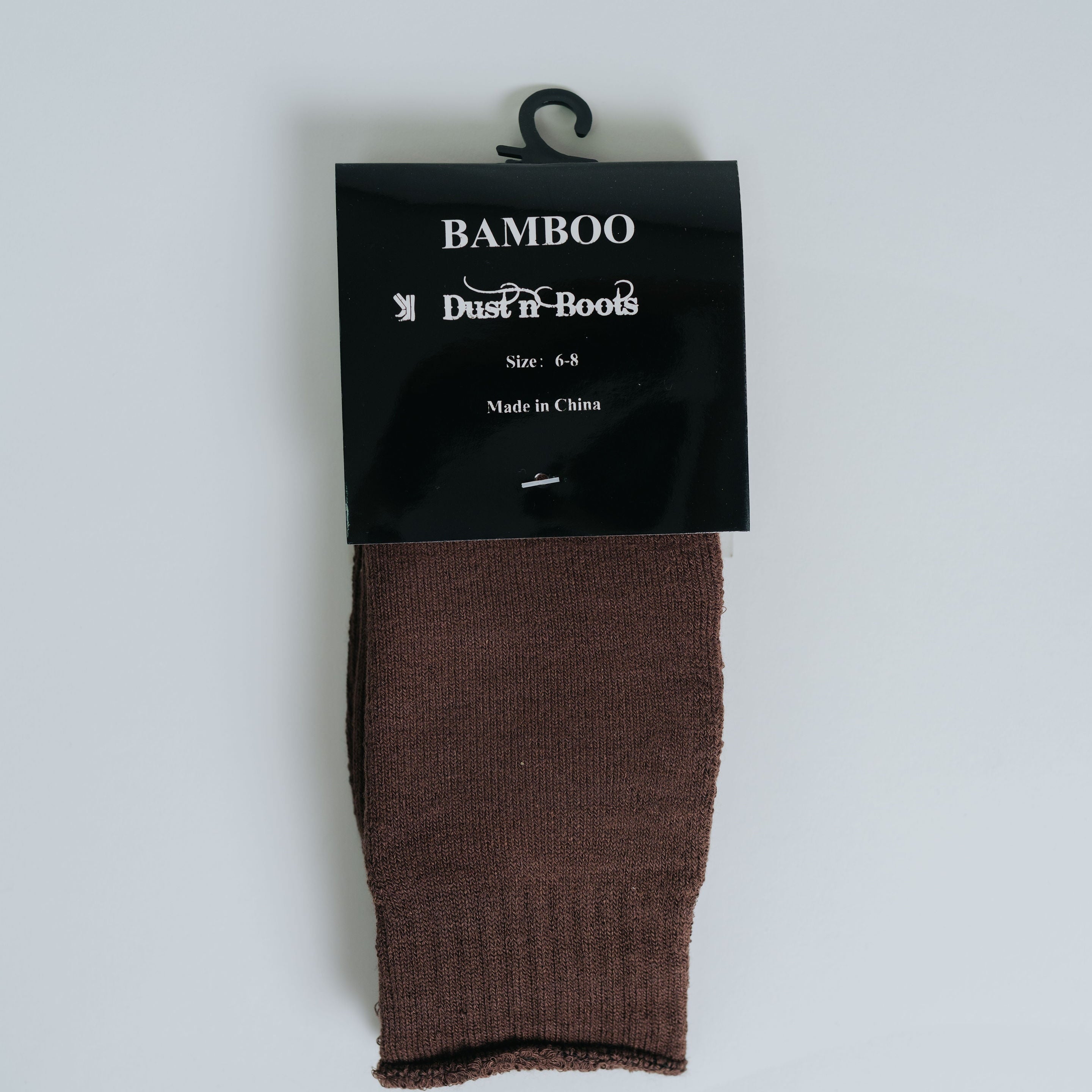 Socks - Brown Bamboo