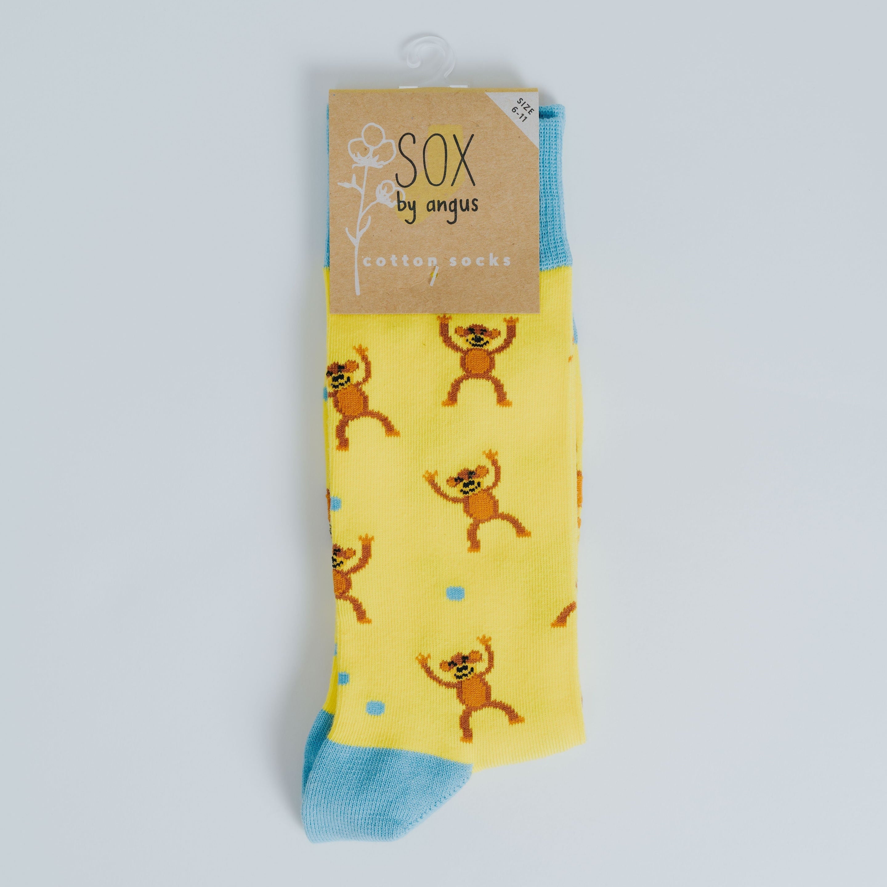 Socks - Monkey Cheer