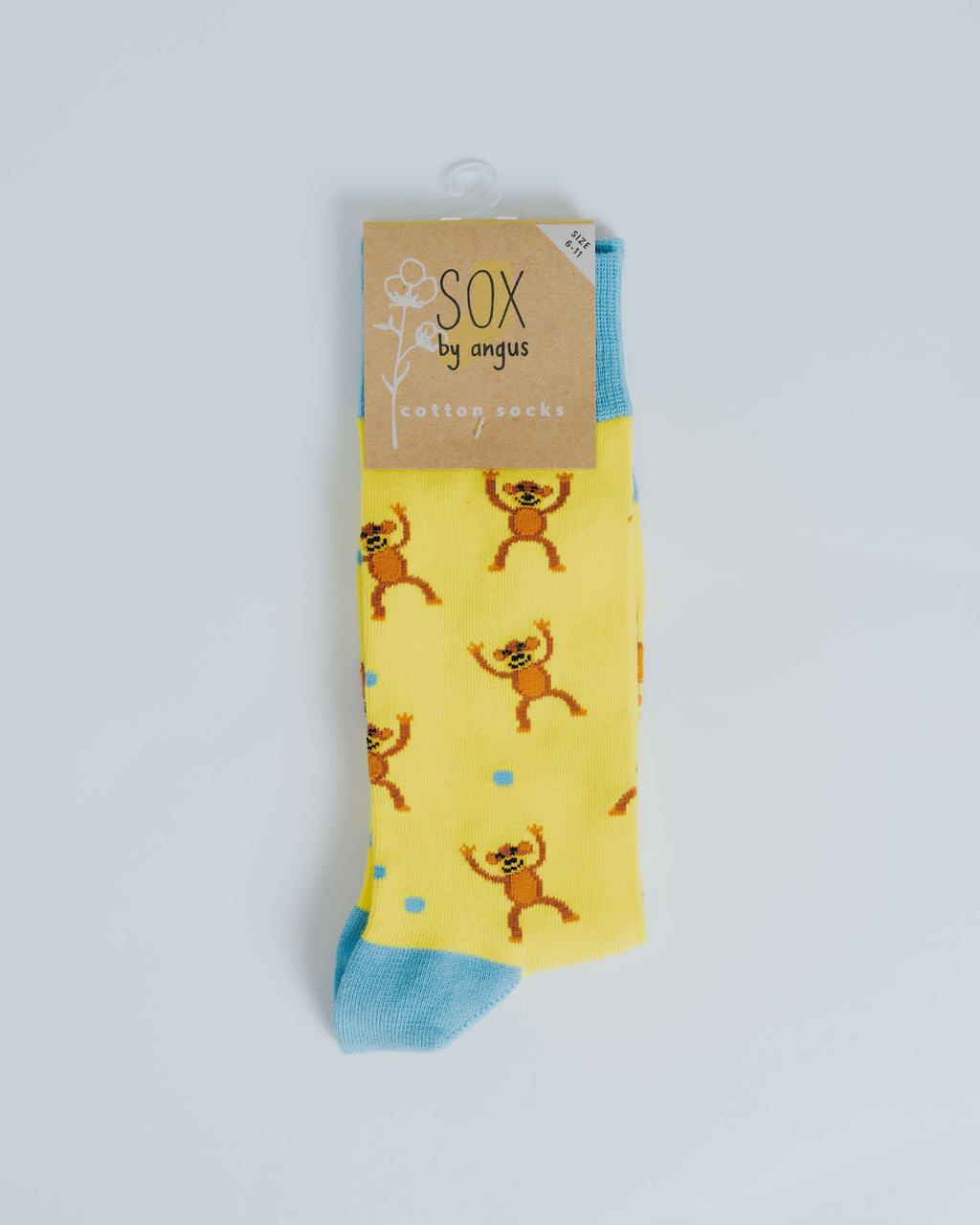 Socks - Monkey Cheer