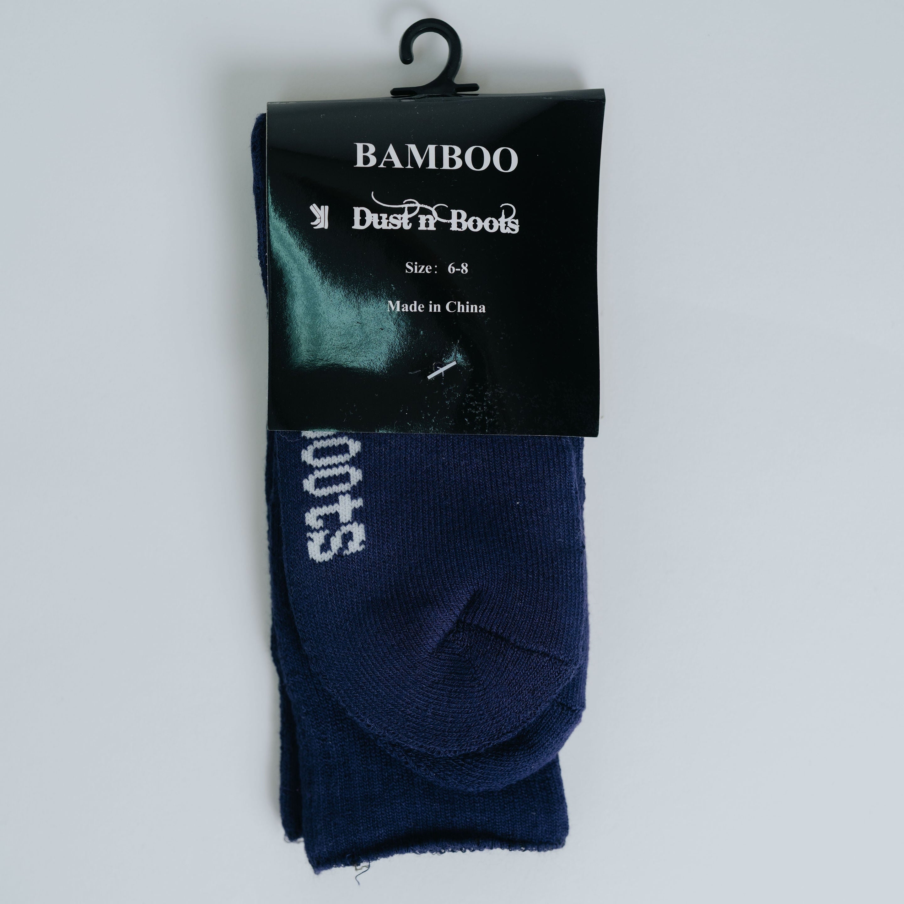 Socks - Navy Bamboo