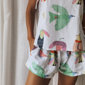 Ted Shorts - Birds of Paradise