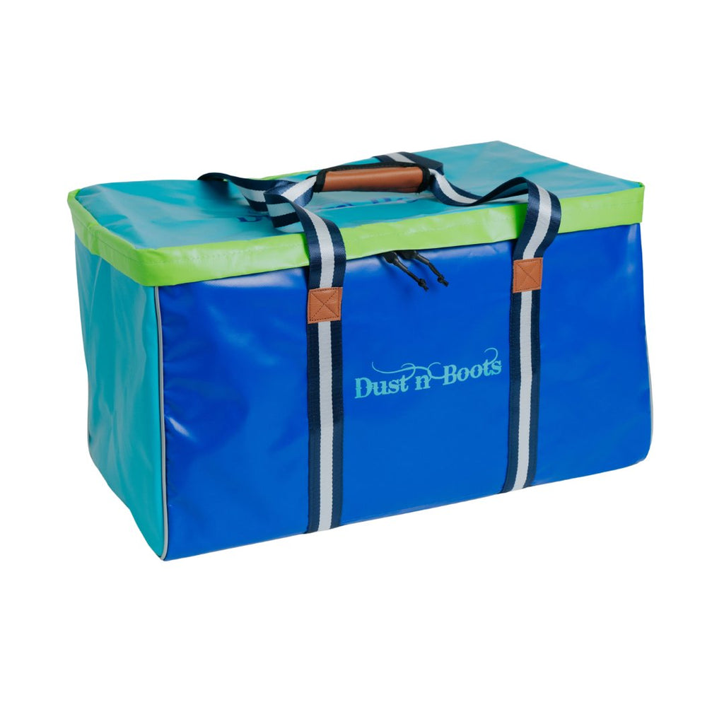 Vinyl Bag Green/Aqua/Blue