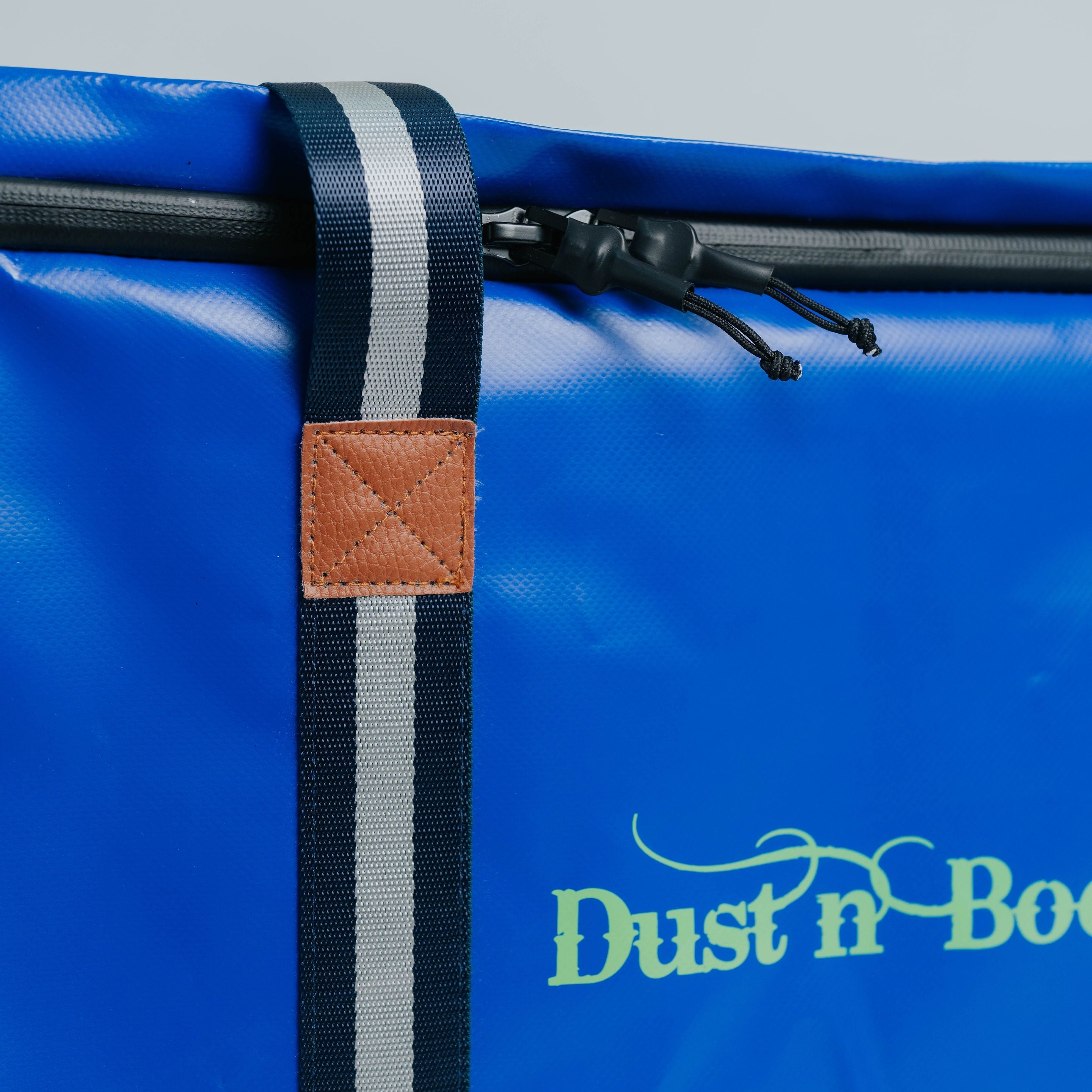 Vinyl Bag Green/Red/Blue