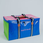 Vinyl Bag Pink/Blue