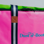 Vinyl Bag Pink/Lime/Aqua