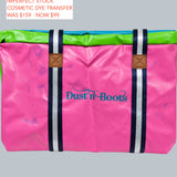 Vinyl Bag Pink/Lime/Aqua - Imperfect
