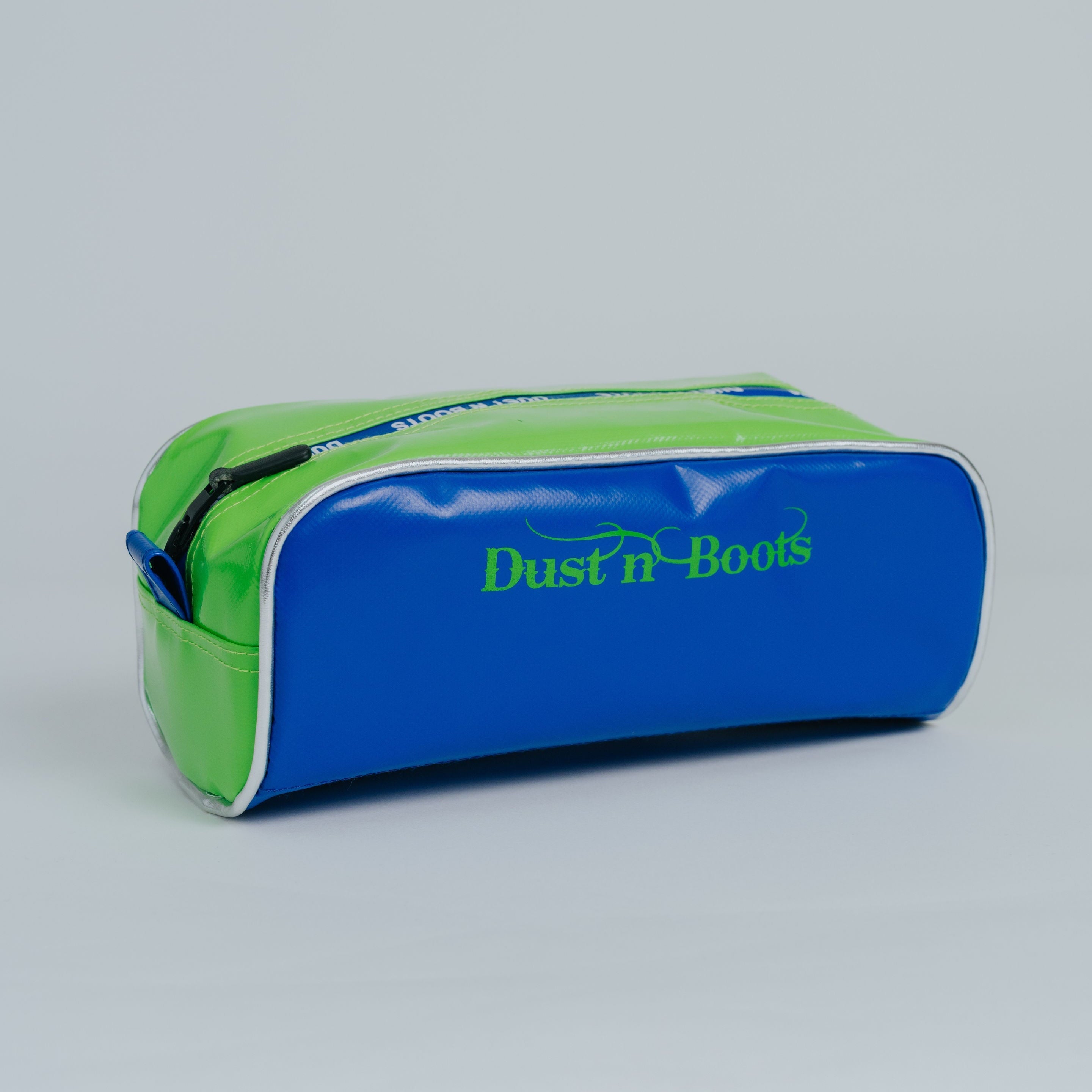 Wash Bag Blue/Green